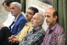 گزارش تصویری مراسم چهلم شهدای خدمت